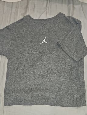 Nike Jordan Toddler Grey Short Sleeve Tee